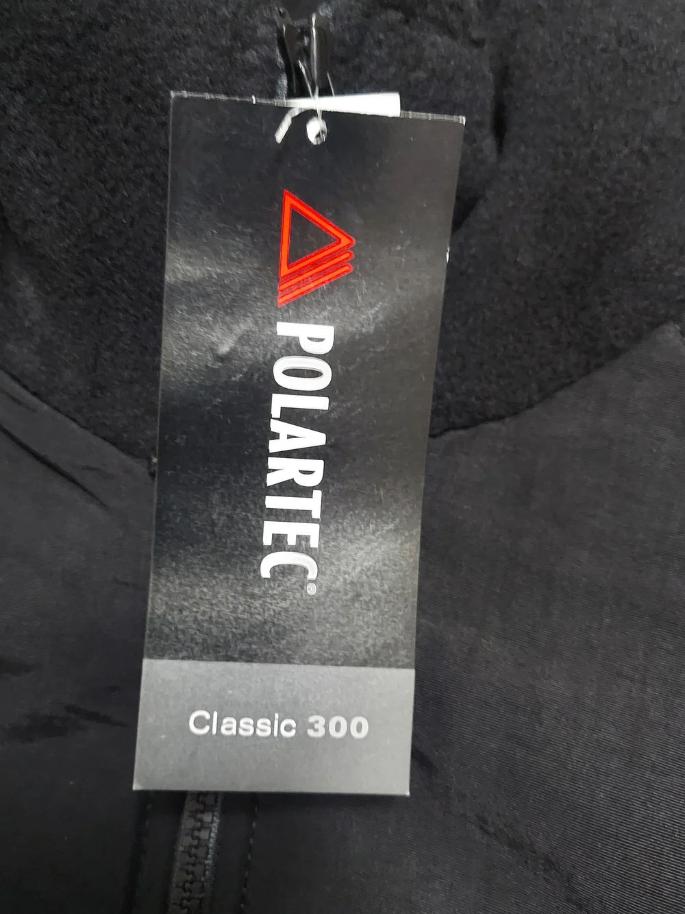 NWT Men's Black Polartec Classic 300 Full-Zip Military Fleece Jacket